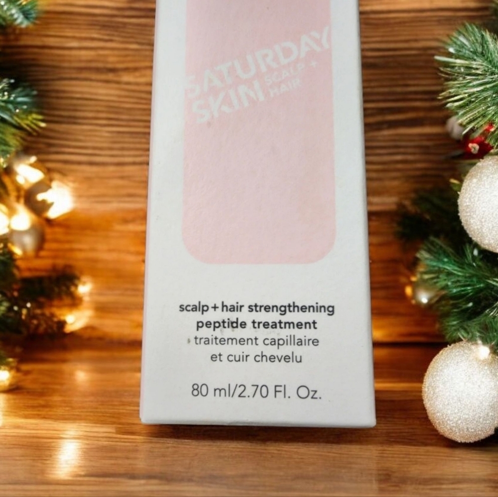 NEW Saturday Skin Scalp & Strengthening Hair Peptide Treatment. - Picture 7 of 7